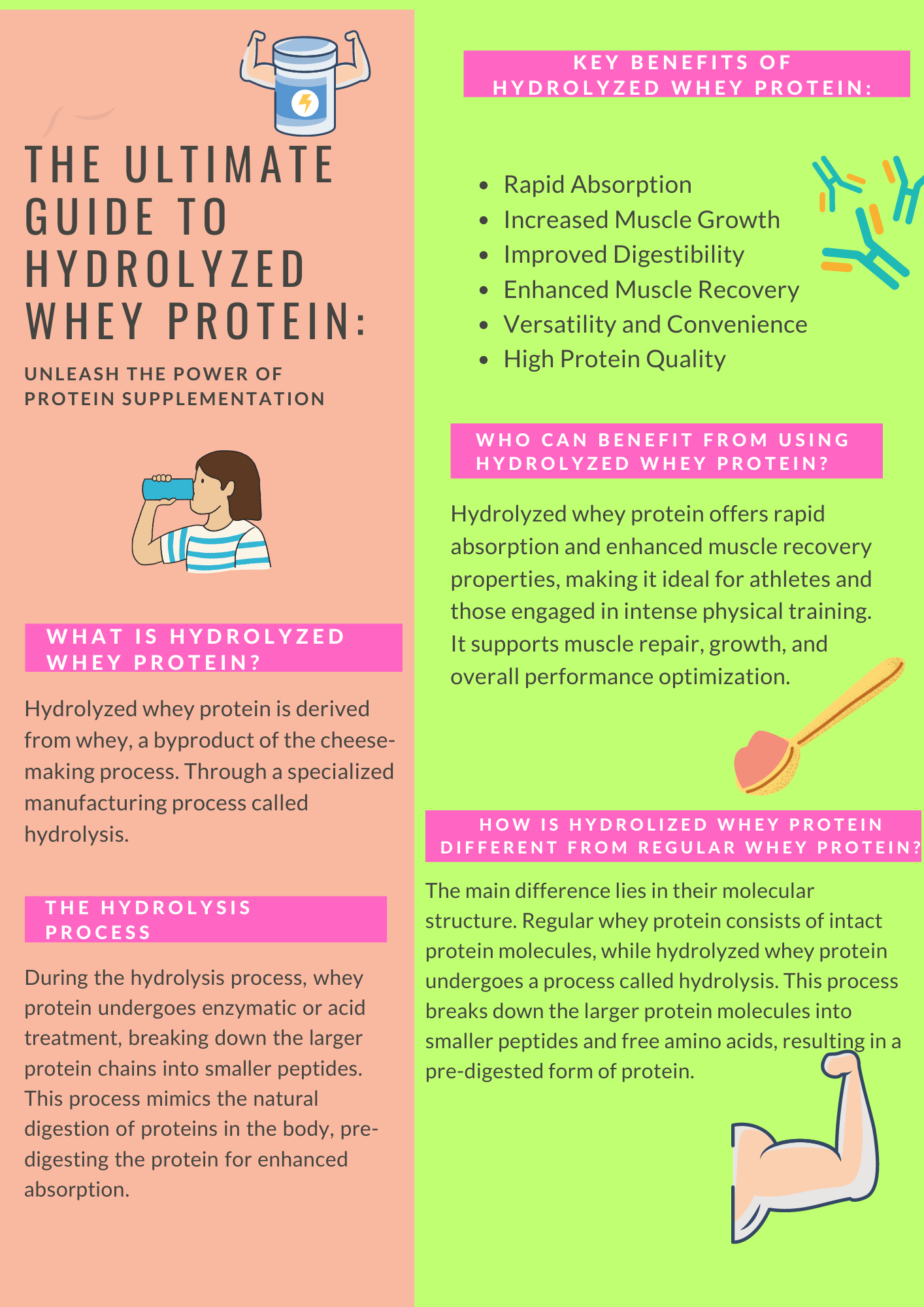 Hydrolyzed Whey Protein