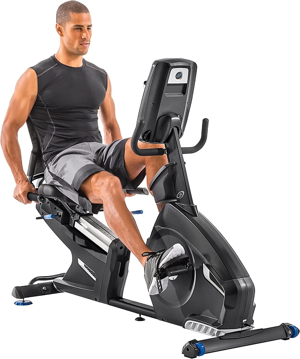 Nautilus Recumbent Bike R618