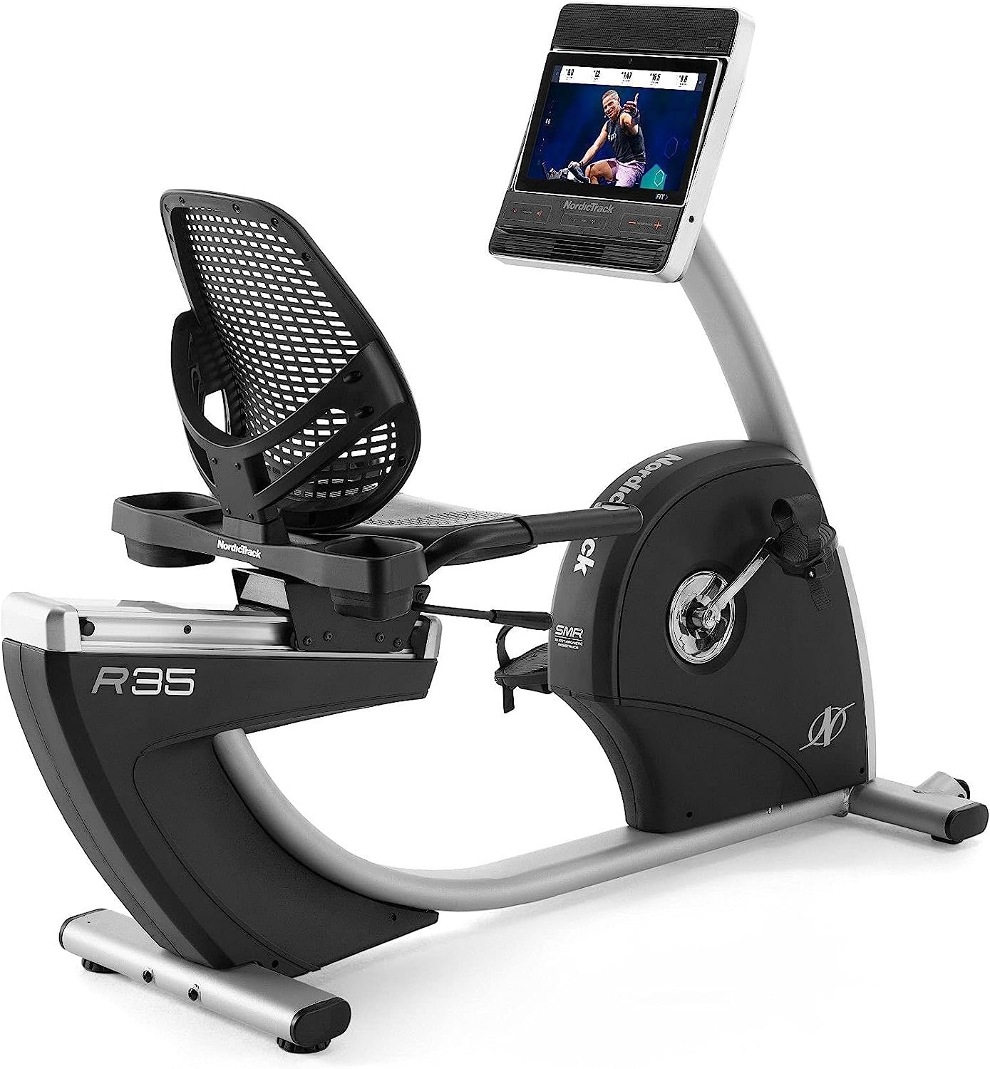 NordicTrack Commercial R 35 Recumbent Bike with 14” HD Touchscreen