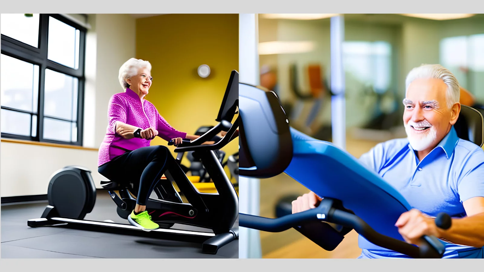 Recumbent Bikes for Seniors