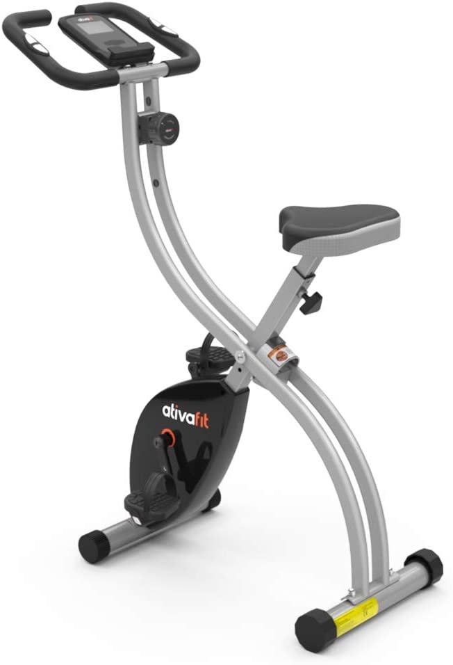 ATIVAFIT Exercise Bike Foldable
