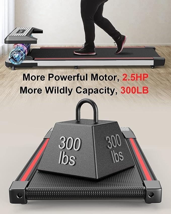 Popfit Standing Desk Walking Pad Treadmill