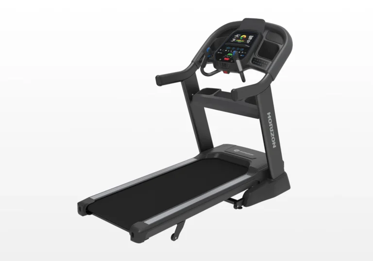 Horizon 7.8 AT folding treadmill, best pick for heavier runners