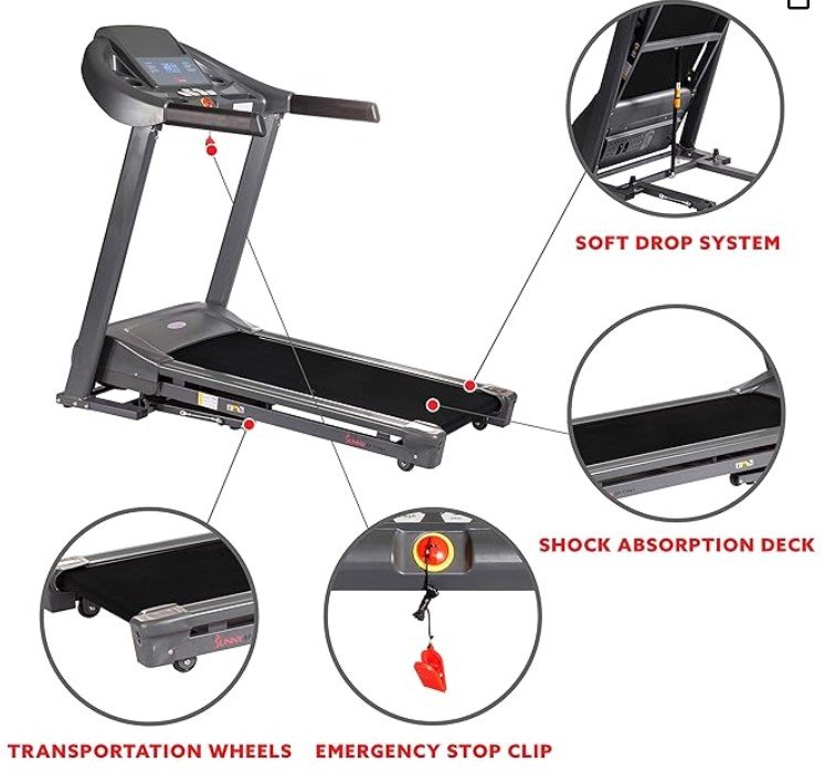 Sunny Health & Fitness T7643 Specifications