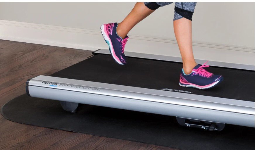 Flexdeck select shock absorption system