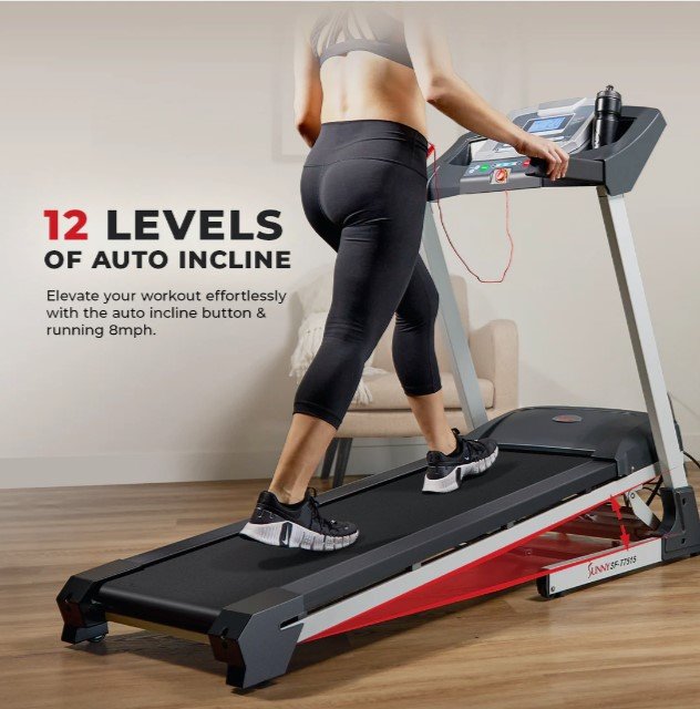 SF-T7515 Treadmill- Auto Incline