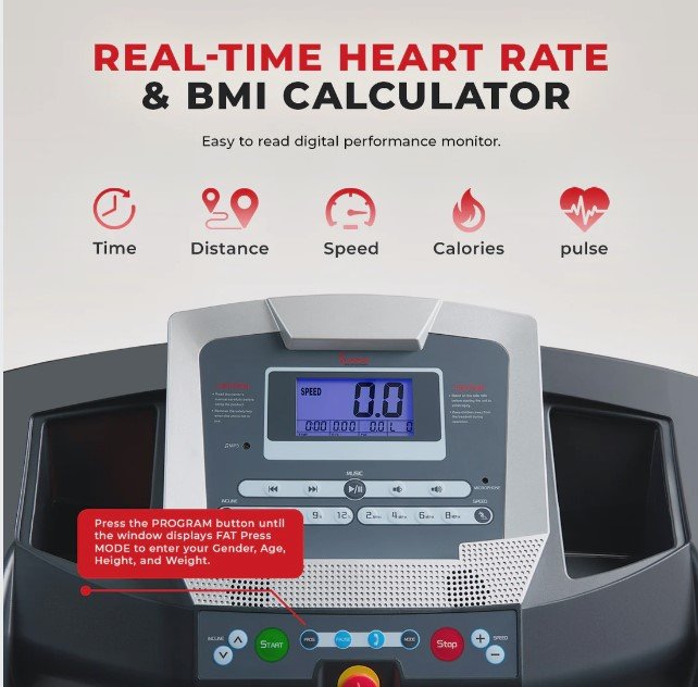 SF-T7515 Treadmill Monitor