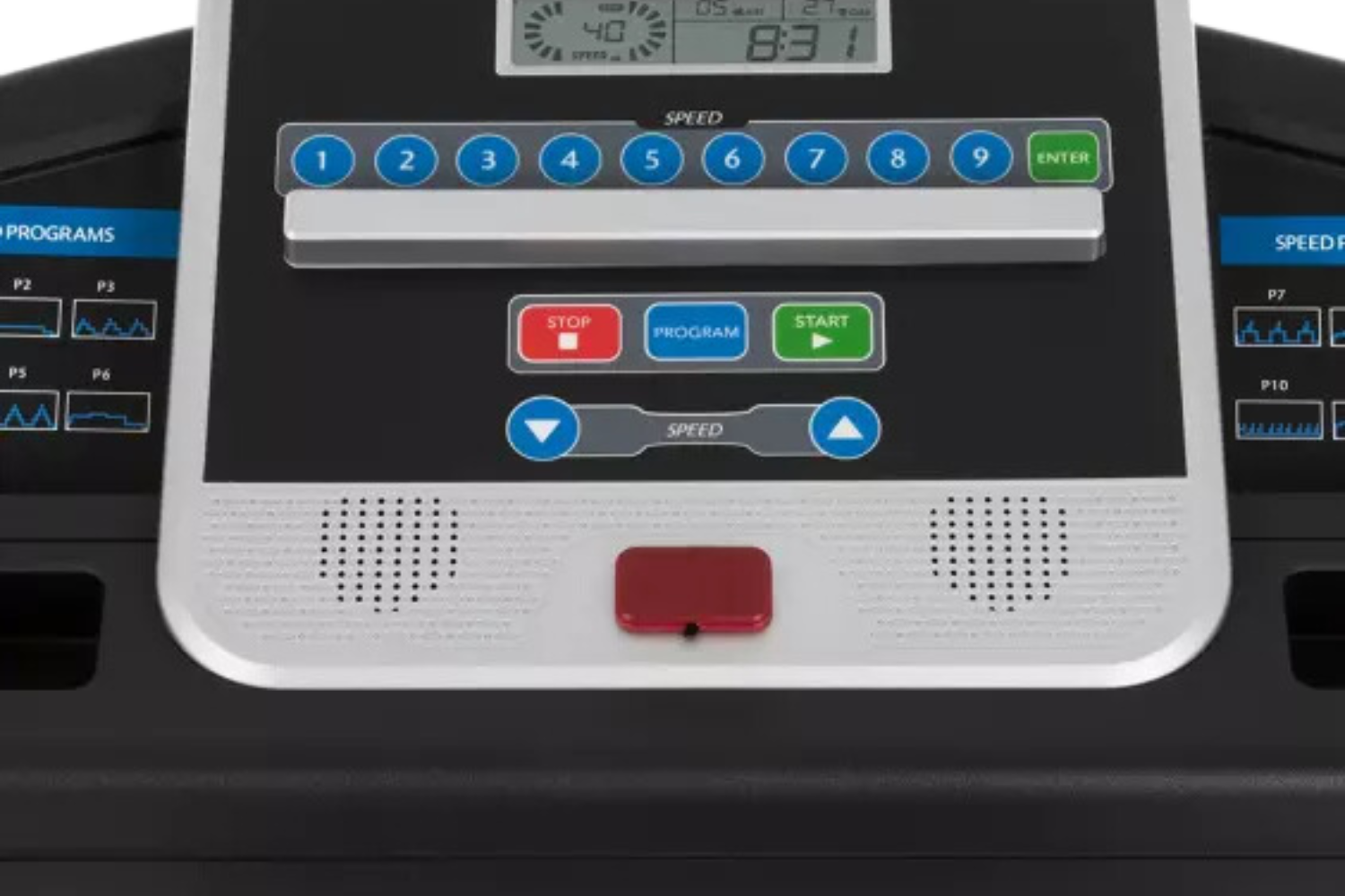 Xterra Fitness TR150 Console