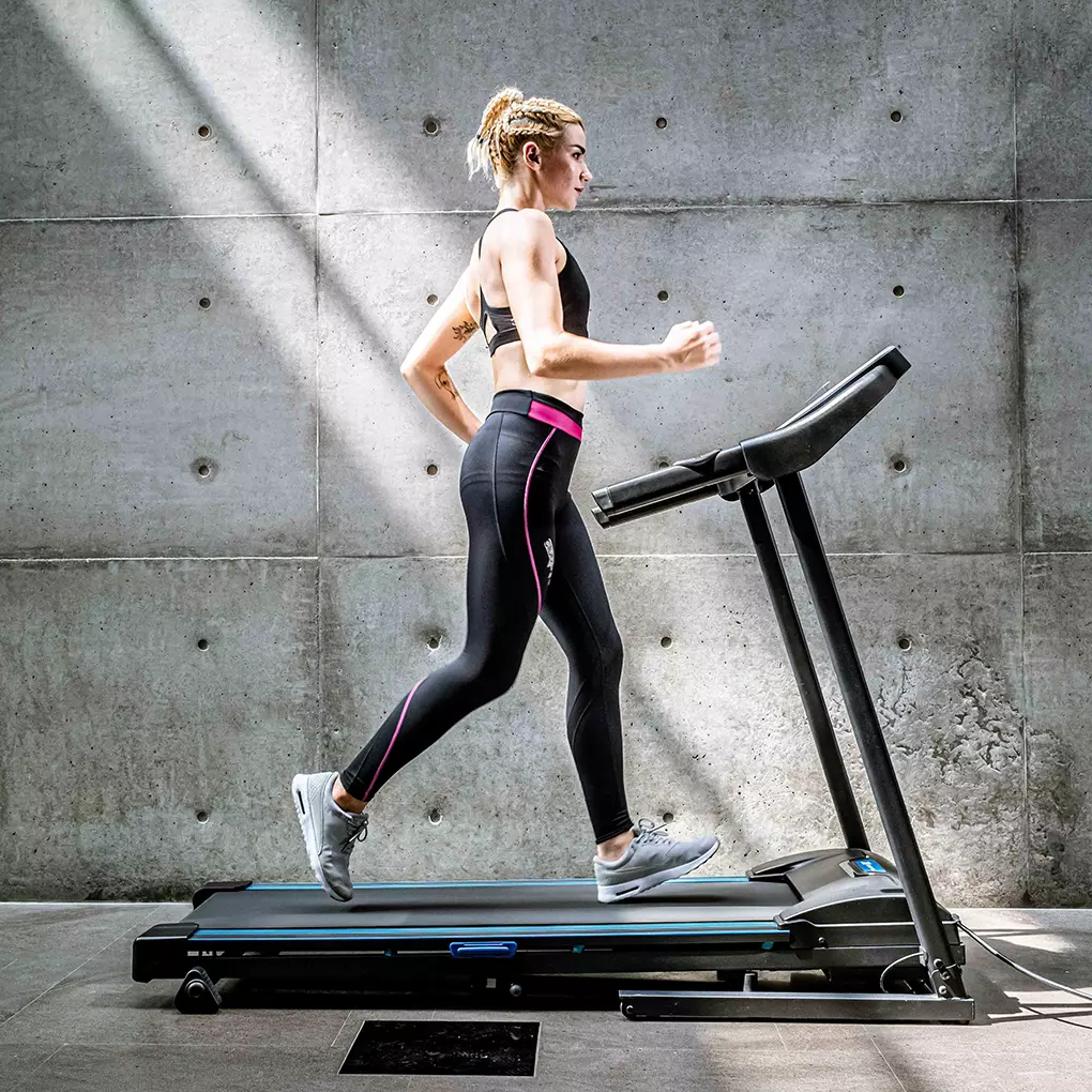 Xterra TR200 Treadmill - Treadmills with low step up height