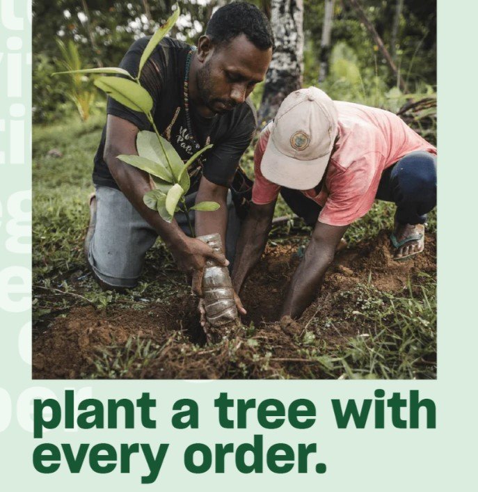 Plant a tree with every order