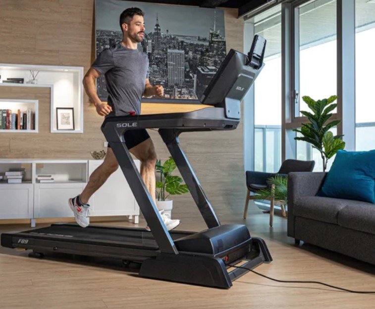 SOLE F89 Treadmill.