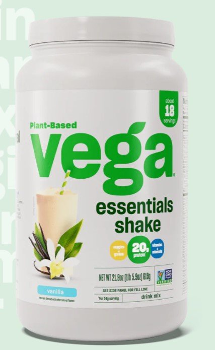 Vega Esssentials Vanilla