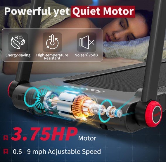 GoPlus 3.75 HP Motor