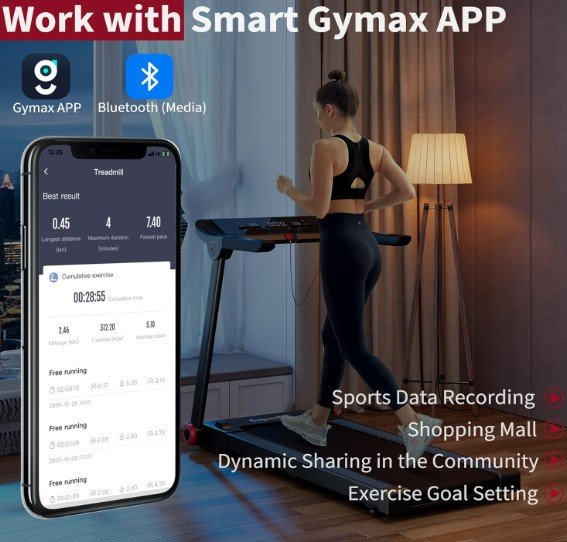 GoPlus 3.75 HP Smart Workout