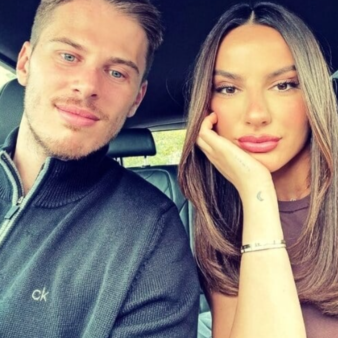 Krissy Cela and Sacha Ferrer