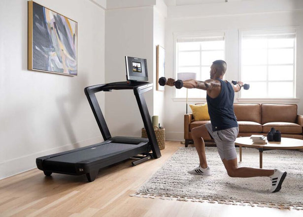 Nordictrack-1250-treadmill-tilt screen