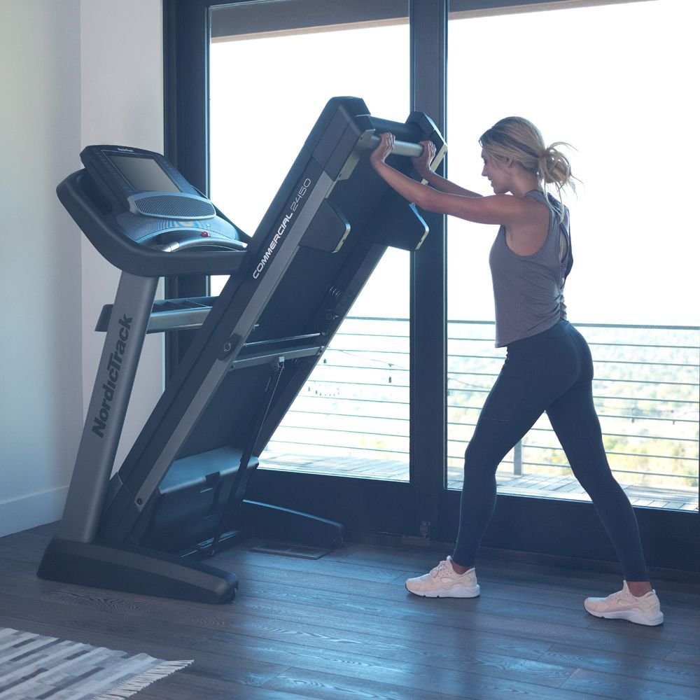 NordicTrack Commercial 2450 treadmill Foldable Frame