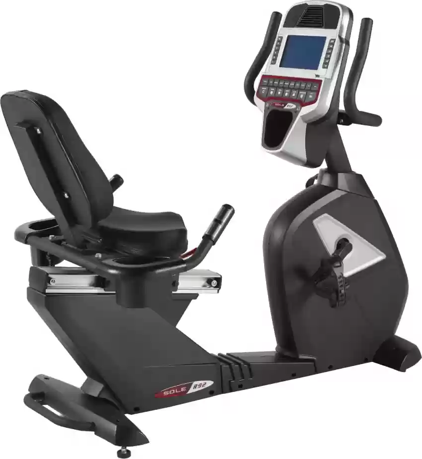 Sole R92 recumbent bikes for seniors