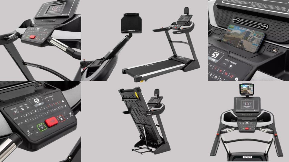 Spirit XT485 Treadmill