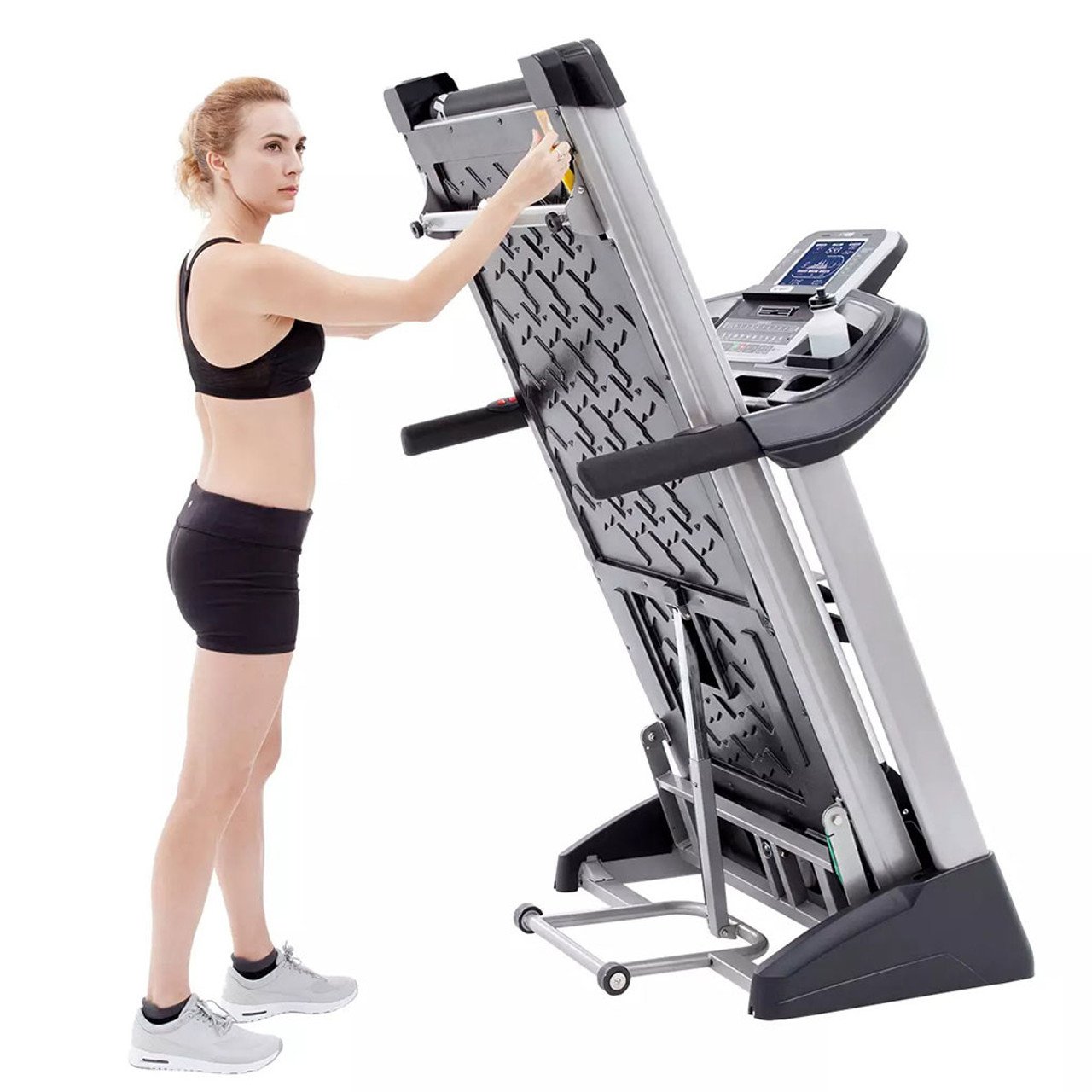 Spirit XT485 Treadmill Foldable Frame
