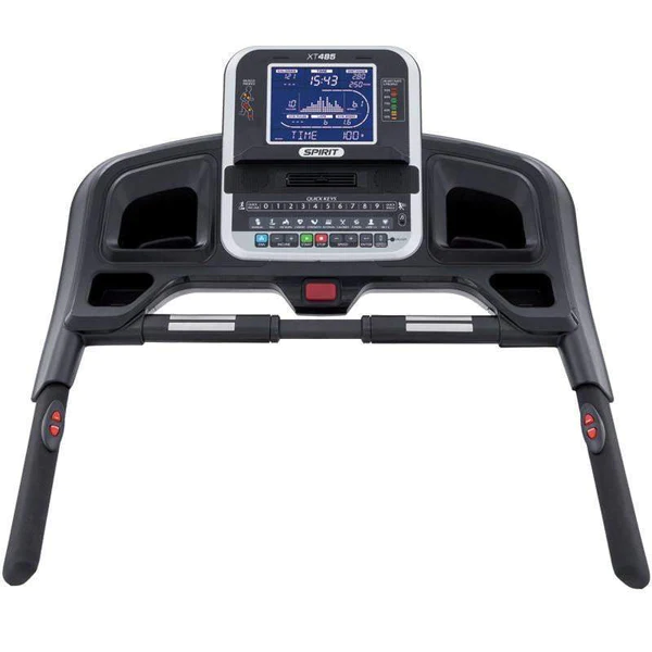 Spirit XT485 treadmill Console