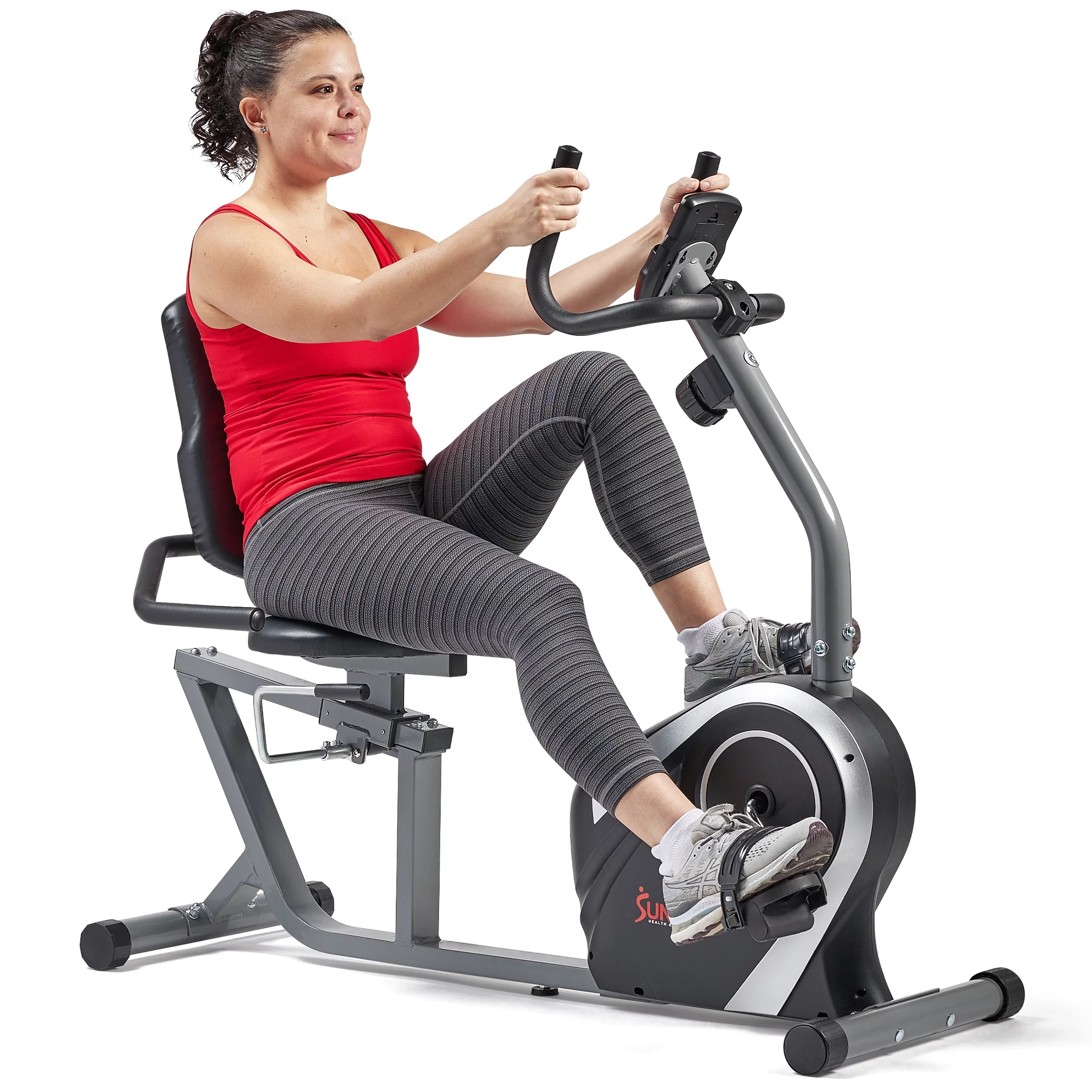  Sunny Health and fitness essential Recumbent exercise bike SF-RB4616S