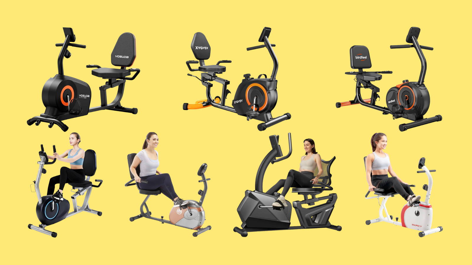 Recumbent Bikes Under 200