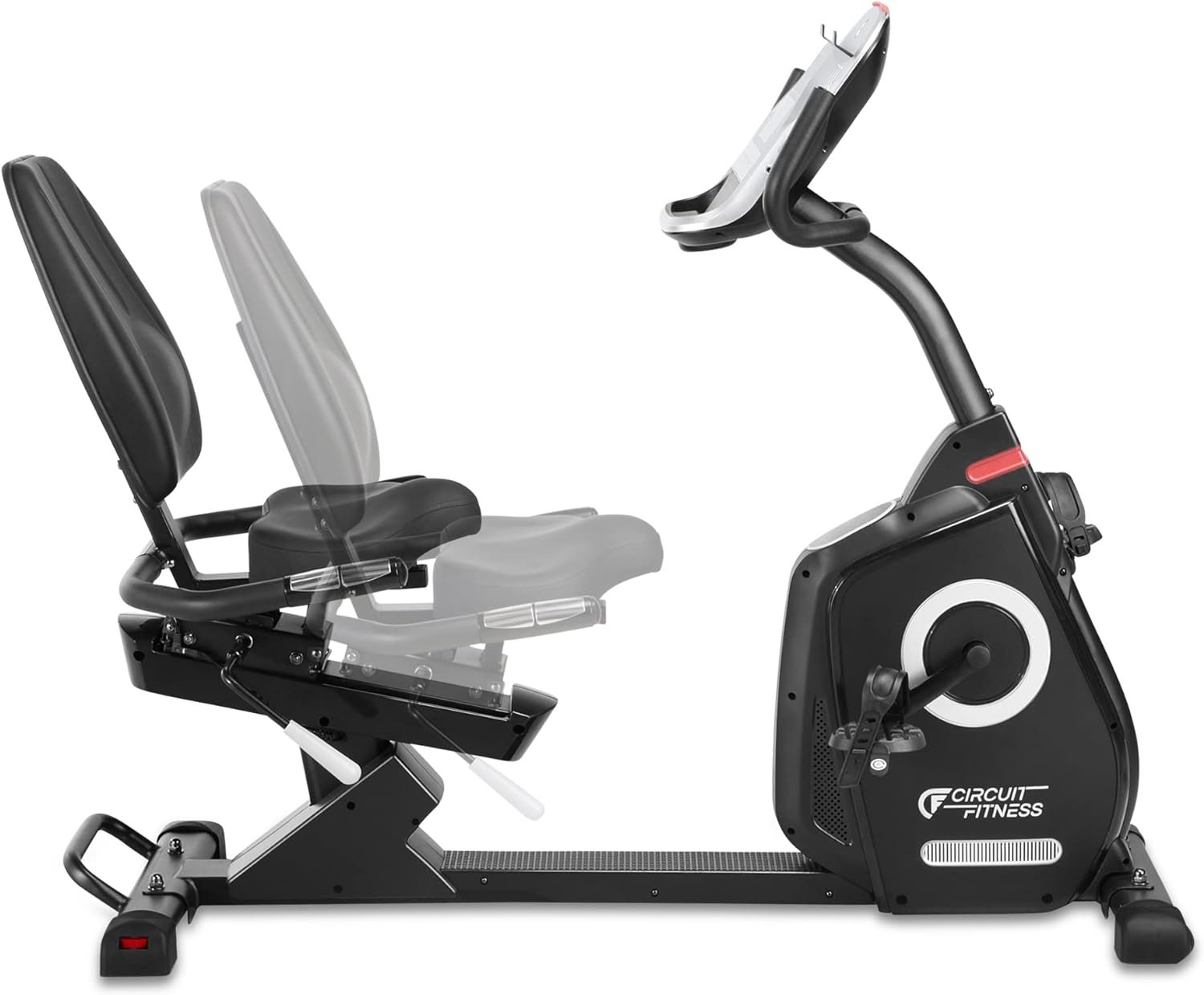 Circuit Fitness Recumbent Magnetic Exercise Bike