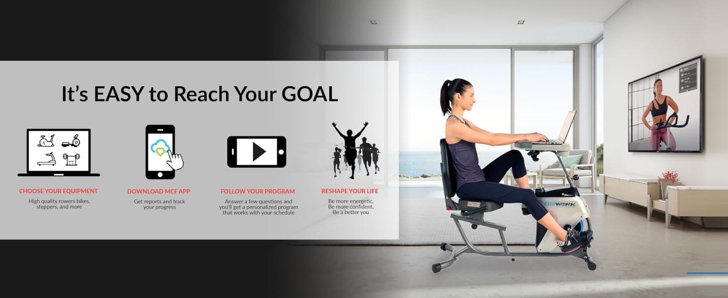 Cloud Fitness Exerpeutic 2500