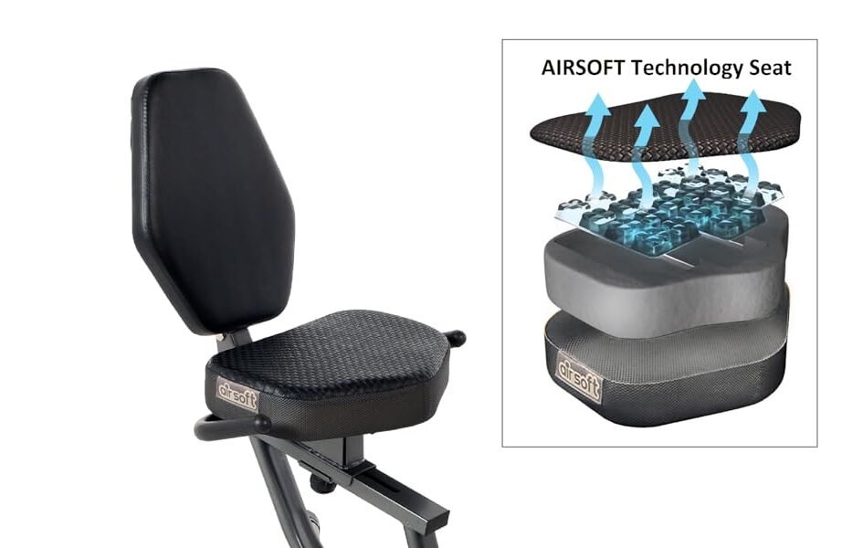 Exerpeutic 2500 Seat