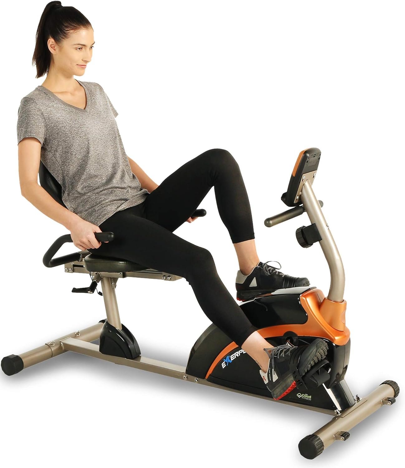 Exerpeutic 900XL High Capacity Stationary Recumbent Bike
