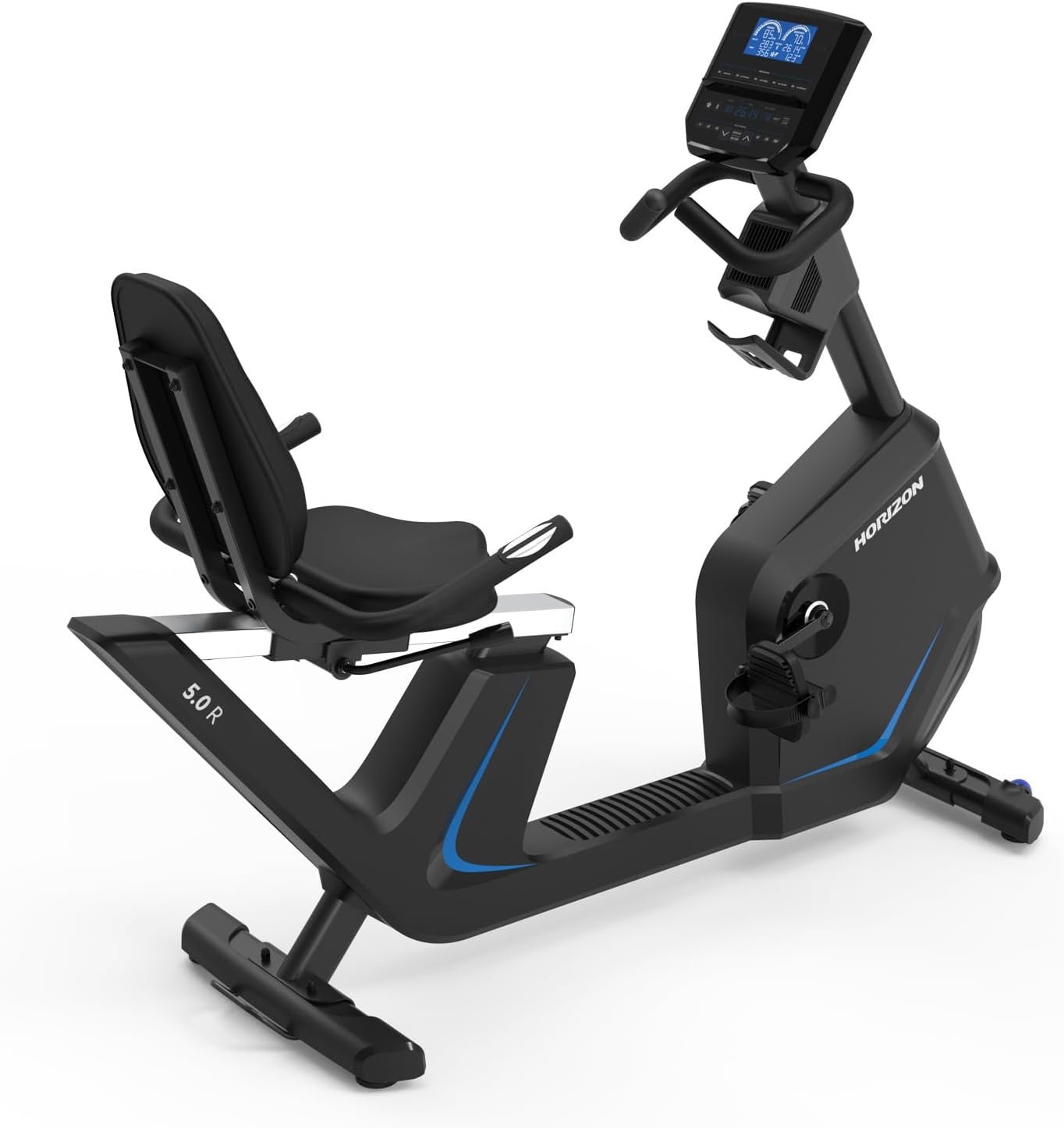 Horizon Fitness 5R Recumbent Bike - Schwinn 230 Recumbent Bike 