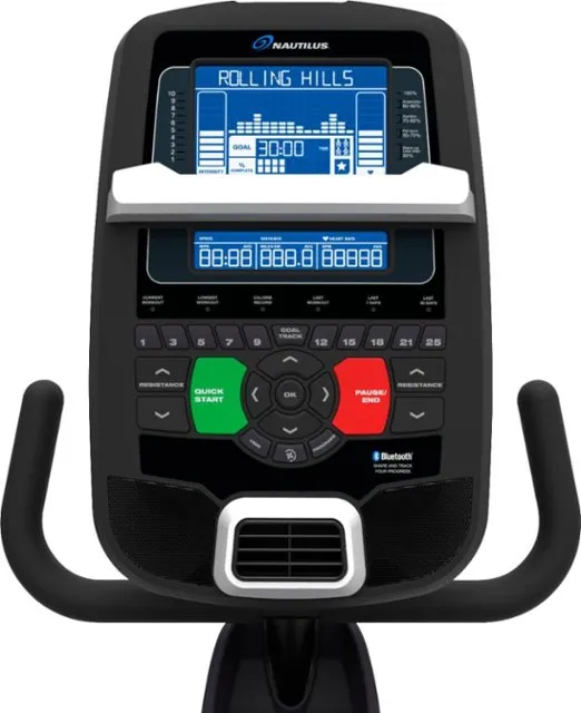 Nautilus R618 recumbent bike review