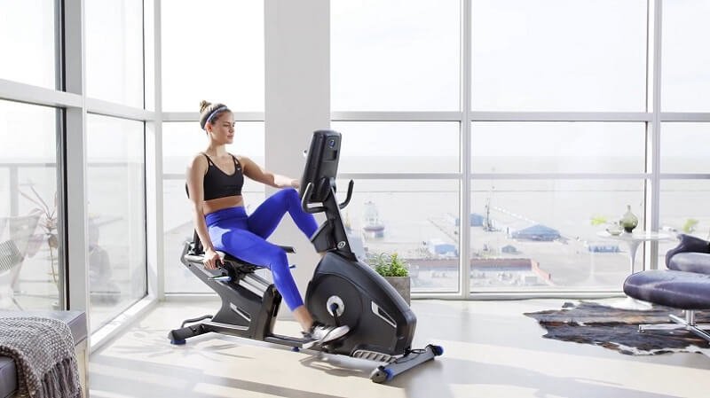 Nautilus R618 recumbent bike review