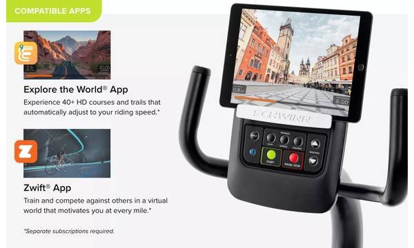 Schwinn 230 recumbent bike