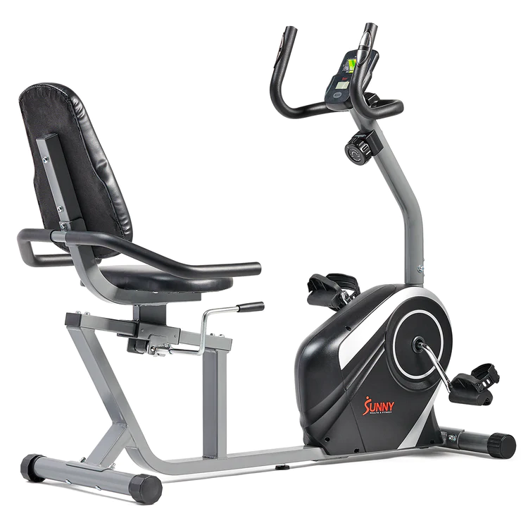 Sunny H&F Magnetic Recumbent Exercise Bike