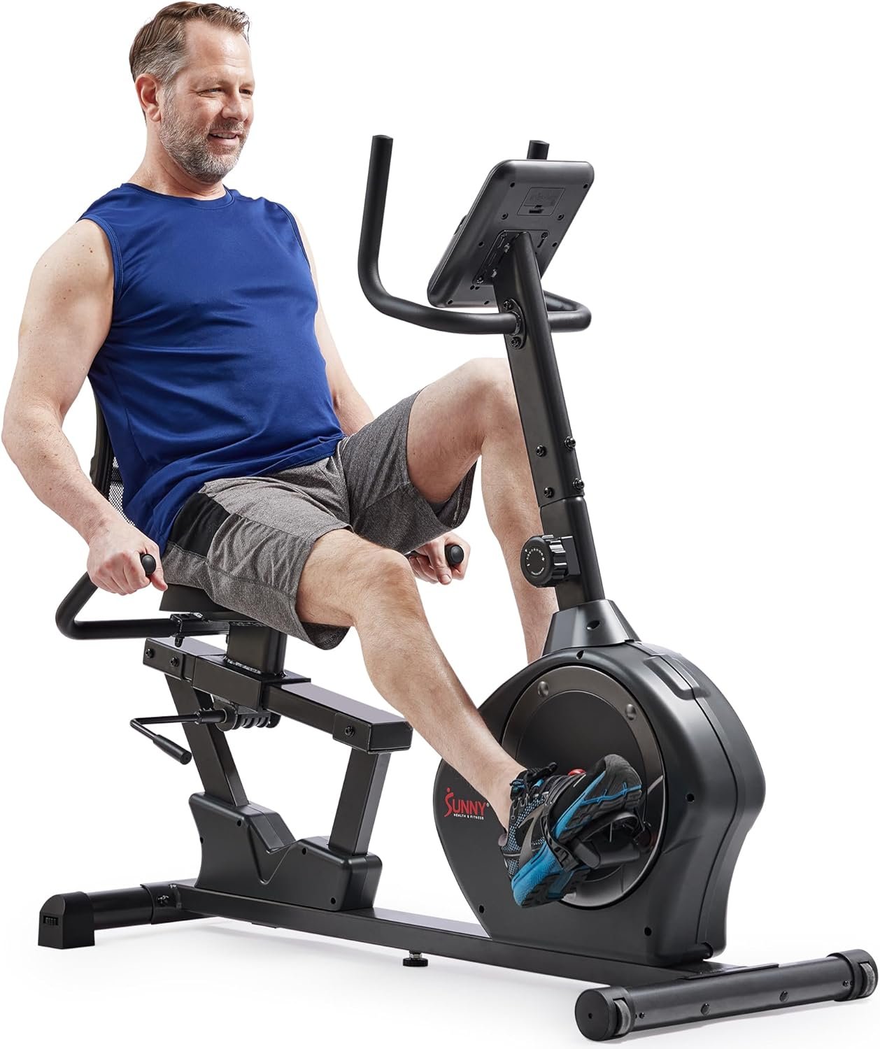 Sunny Heavy-Duty Recumbent Bike - Sunny Recumbent Bike