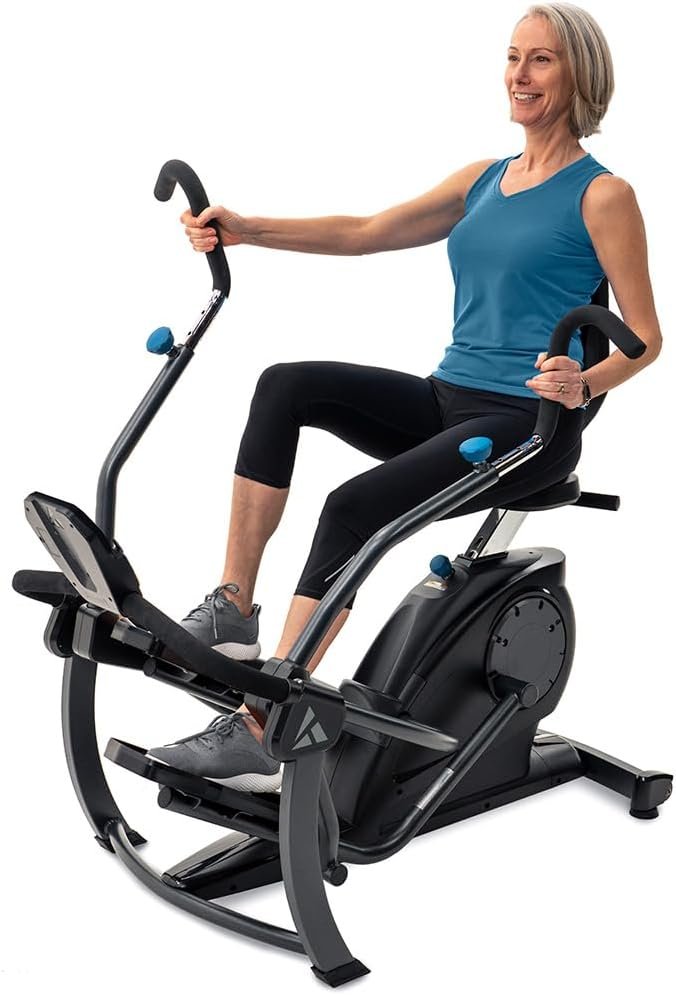 Freestep LT3 Recumbent Cross Trainer - Recumbent Cross Trainer