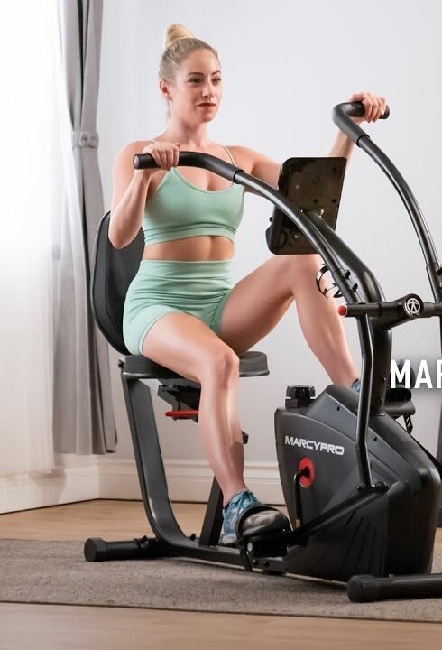 Marcy JX-7301 - Recumbent Cross Trainer