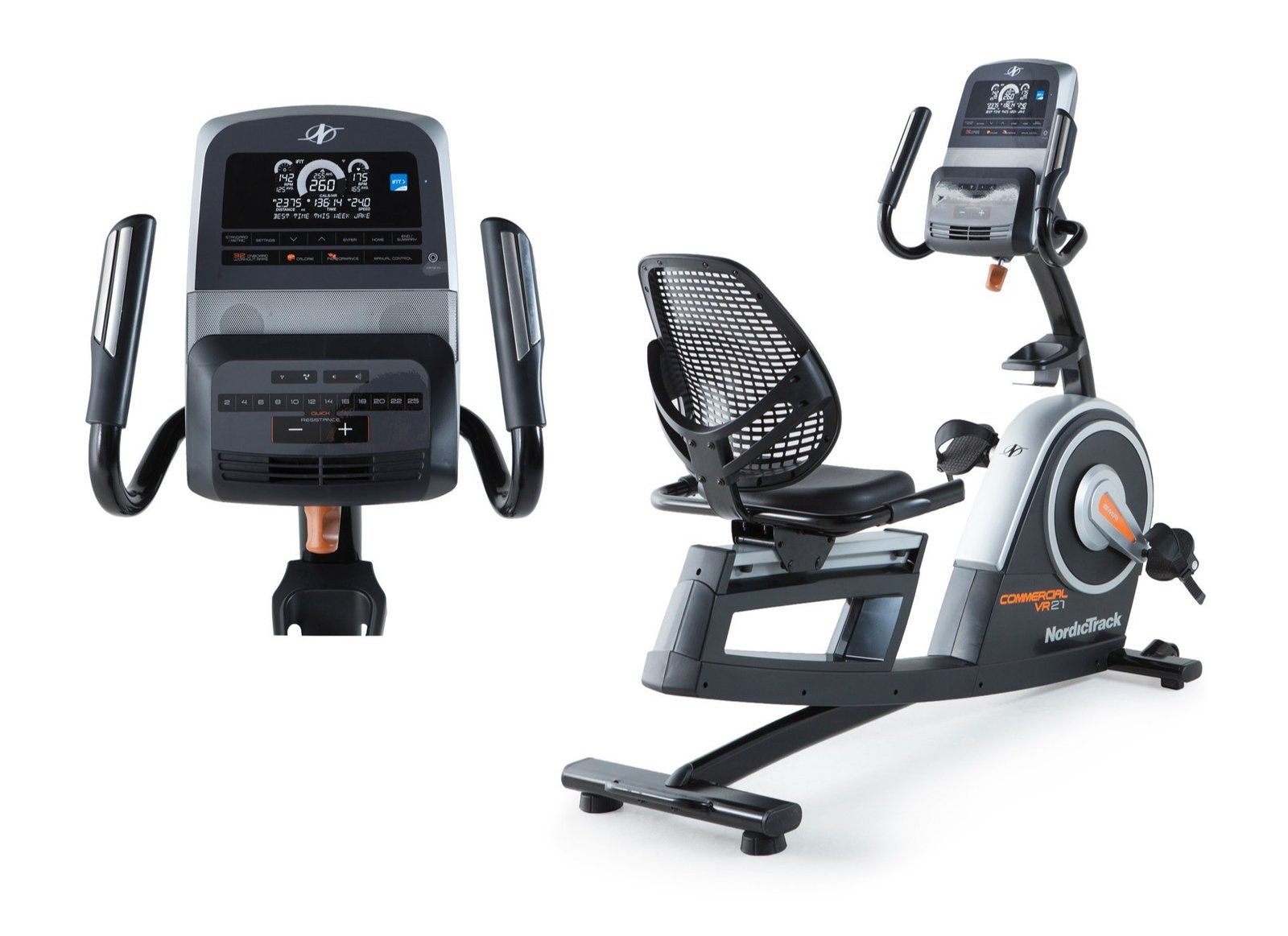 NordicTrack Commercial VR21 Display