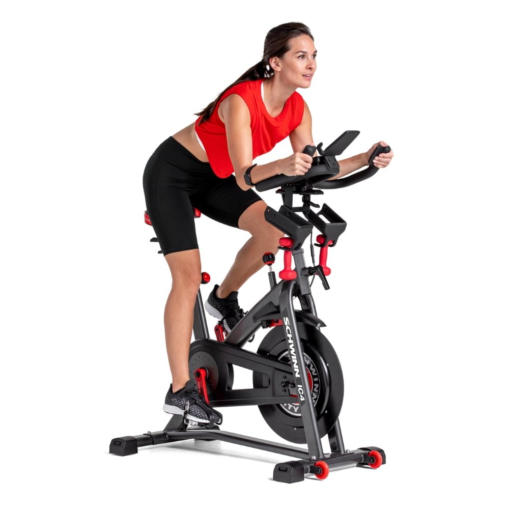 Schwinn IC4 7 Best Exercise Bike With Screen