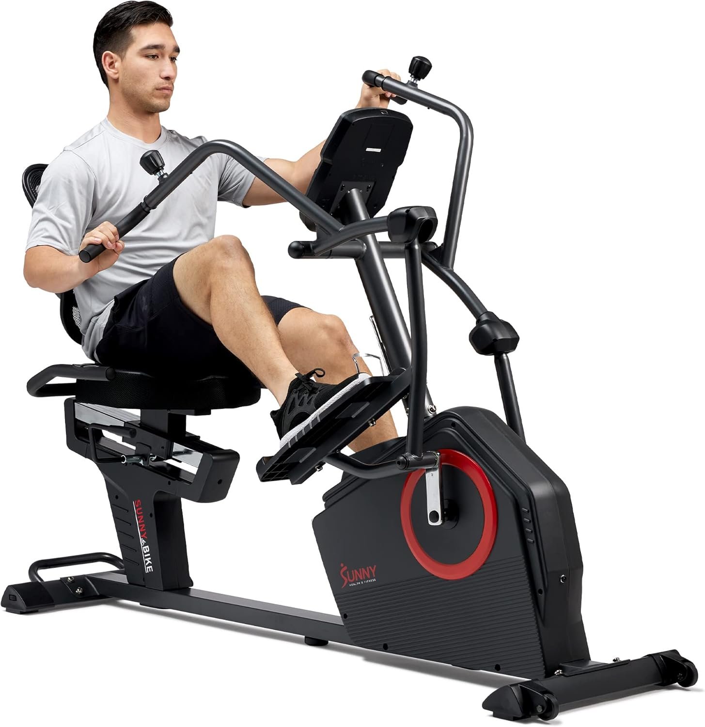 Sunny Health & Fitness SF-RBE4886SMART - Recumbent Cross Trainer