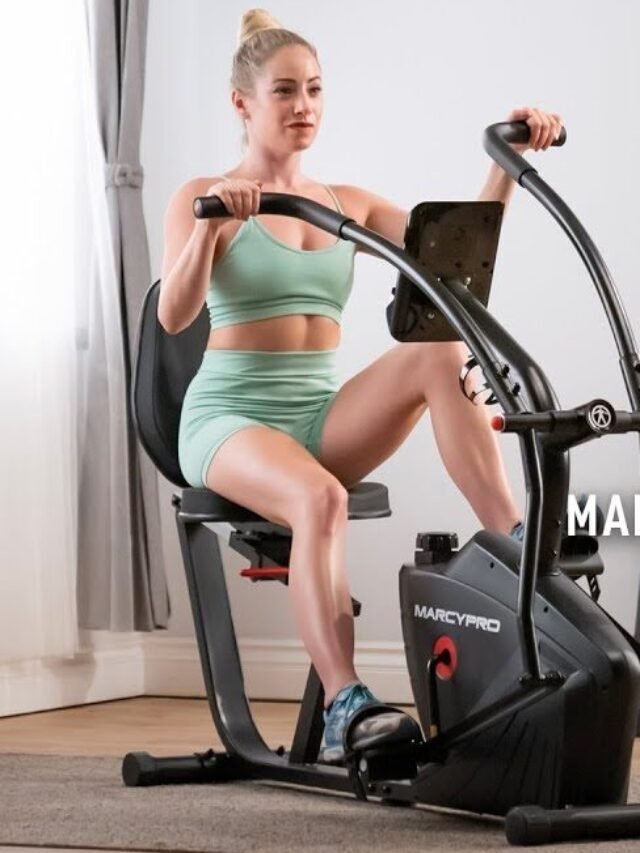 7 Best Recumbent Cross Trainers