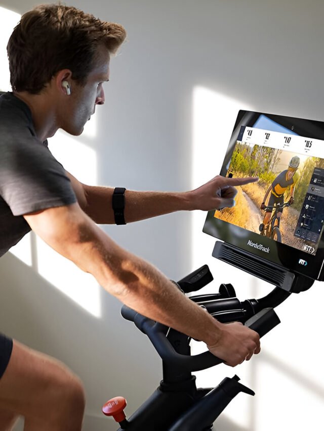 NordicTrack S22i Bike