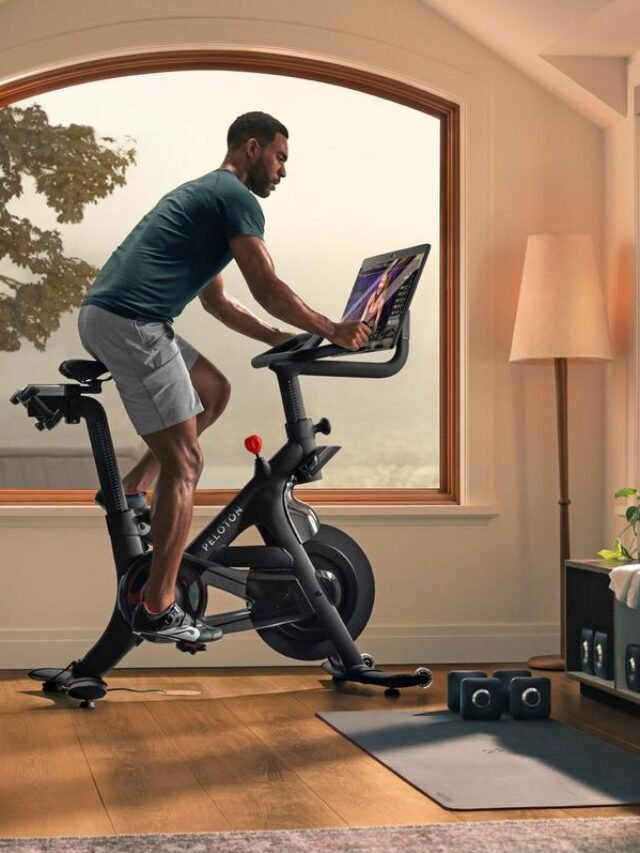 Peloton Bike+ 24” HD Rotating Touchscreen