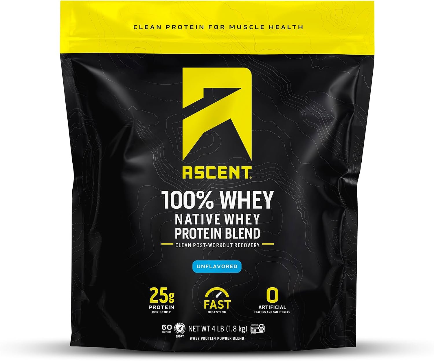 Ascent Native Fuel Whey