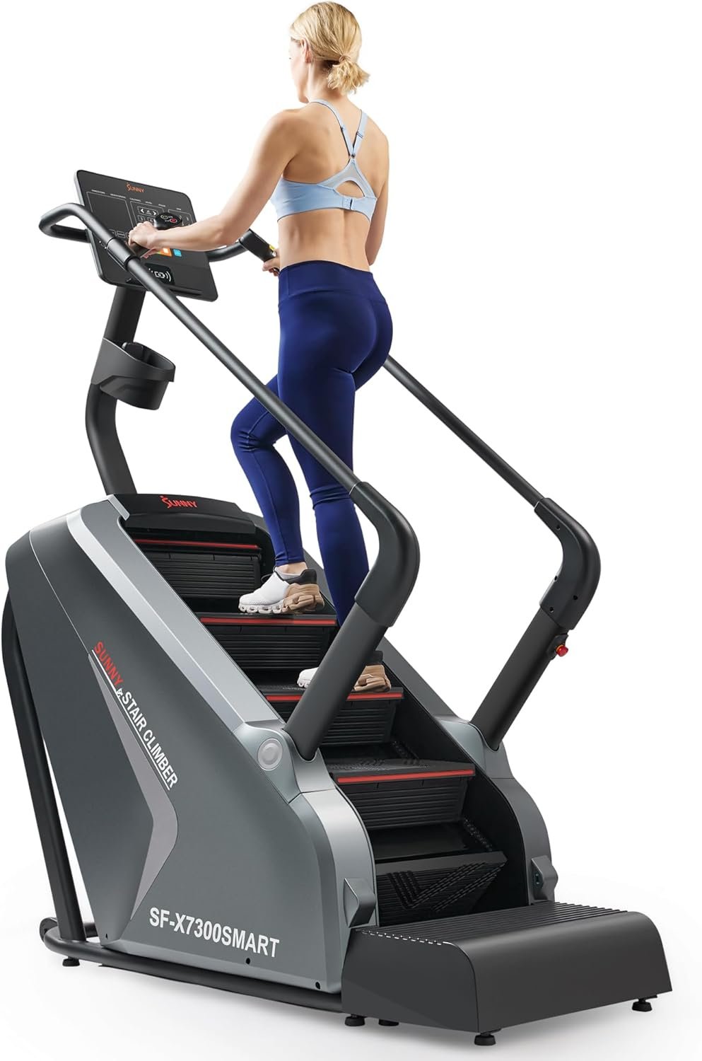 Sunny Health Fitness SF-X7300Smart - Best Stair Climbers