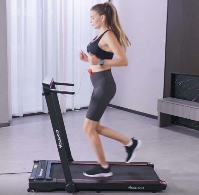 HccSport 3 in 1 incline Treadmill