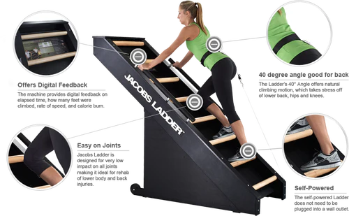 Jacobs Ladder Stair Climber