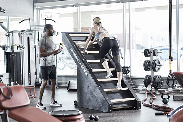 Jacobs Ladder Step Machine